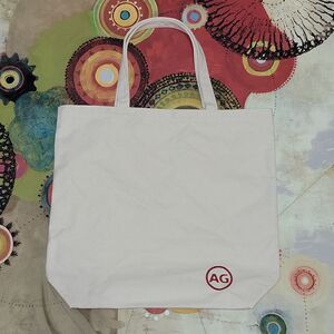 ADRIANO GOLDSCHMIED AG Cotton Canvas Tote Bags Large Size 18”x16”​